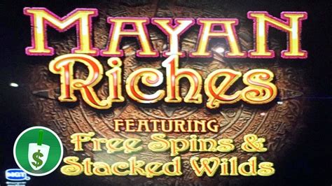  mayan riches slot machine